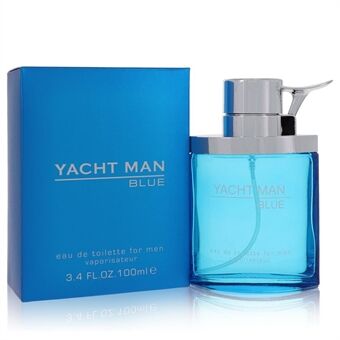 Yacht Man Blue by Myrurgia - Eau De Toilette Spray 100 ml - til mænd
