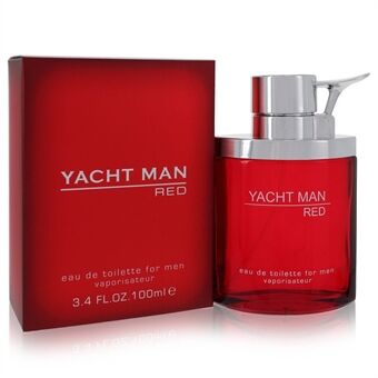 Yacht Man Red by Myrurgia - Eau De Toilette Spray 100 ml - til mænd