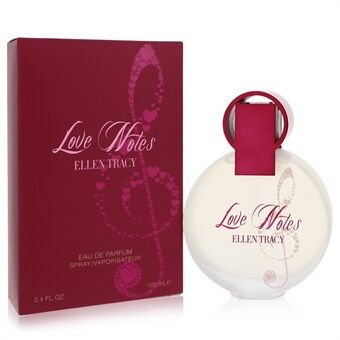 Love Notes by Ellen Tracy - Eau De Parfum Spray 100 ml - til kvinder