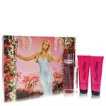 Paris Hilton by Paris Hilton - Gift Set -- 3.4 oz Eau De Parfum Spray + 3 oz Body Lotion + 3 oz Shower Gel + .34 oz  Mini EDP Spray - til kvinder