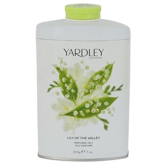 Lily of The Valley Yardley by Yardley London - Pefumed Talc 207 ml - til kvinder