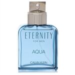 Eternity Aqua by Calvin Klein - Eau De Toilette Spray (unboxed) 100 ml - til mænd