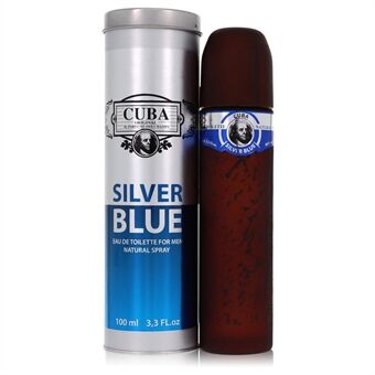 Cuba Silver Blue by Fragluxe - Eau De Toilette Spray 100 ml - til mænd