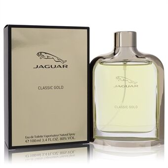 Jaguar Classic Gold by Jaguar - Eau De Toilette Spray 100 ml - til mænd