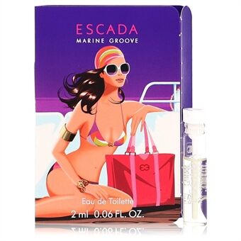 Escada Marine Groove by Escada - Vial (sample) 2 ml - til kvinder