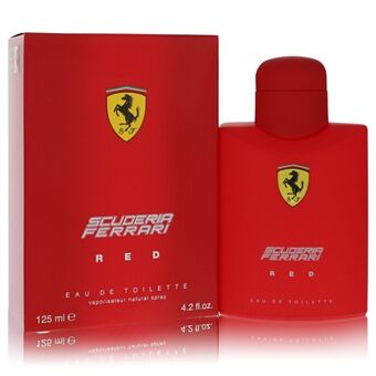 Ferrari Scuderia Red by Ferrari - Eau De Toilette Spray 125 ml - til mænd