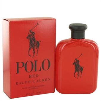 Polo Red by Ralph Lauren - Eau De Toilette Spray 125 ml - til mænd