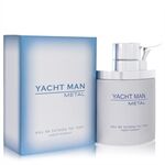 Yacht Man Metal by Myrurgia - Eau De Toilette Spray 100 ml - til mænd