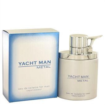 Yacht Man Metal by Myrurgia - Eau De Toilette Spray 100 ml - til mænd
