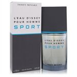 L'eau D'Issey Pour Homme Sport by Issey Miyake - Eau De Toilette Spray 100 ml - til mænd