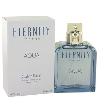 Eternity Aqua by Calvin Klein - Eau De Toilette Spray 200 ml - til mænd