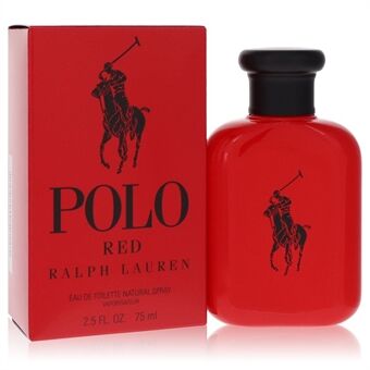 Polo Red by Ralph Lauren - Eau De Toilette Spray 75 ml - til mænd