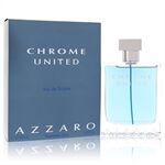 Chrome United by Azzaro - Eau De Toilette Spray 100 ml - til mænd