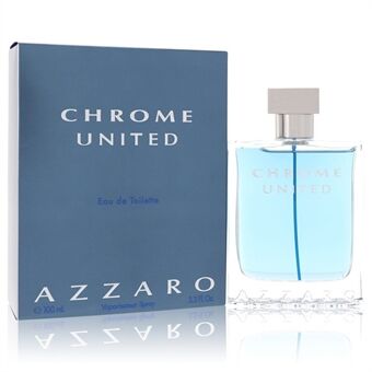 Chrome United by Azzaro - Eau De Toilette Spray 100 ml - til mænd