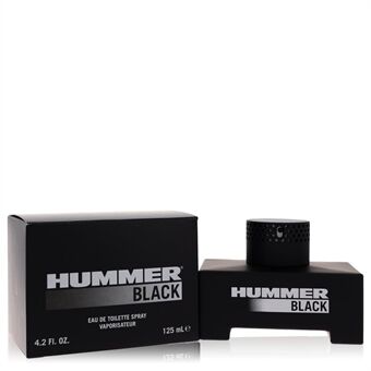 Hummer Black by Hummer - Eau De Toilette Spray 125 ml - til mænd