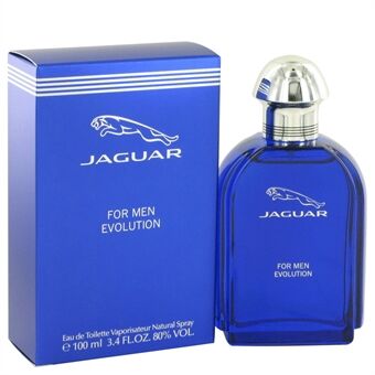 Jaguar Evolution by Jaguar - Eau De Toilette Spray 100 ml - til mænd