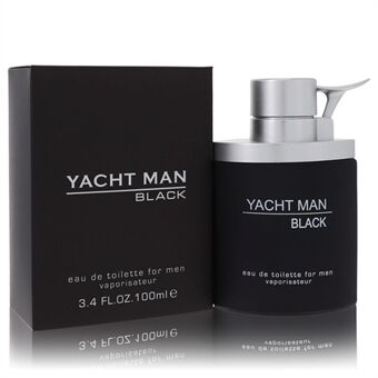 Yacht Man Black by Myrurgia - Eau De Toilette Spray 100 ml - til mænd