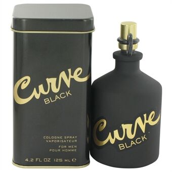 Curve Black by Liz Claiborne - Cologne Spray 125 ml - til mænd