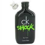 CK One Shock by Calvin Klein - Eau De Toilette Spray (unboxed) 100 ml - til mænd
