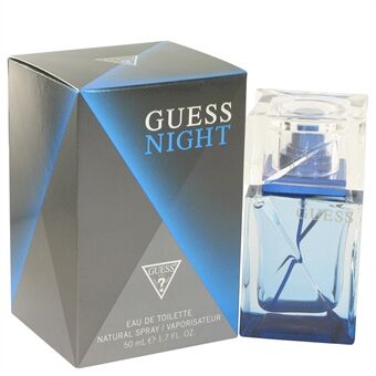 Guess Night by Guess - Eau De Toilette Spray 50 ml - til mænd