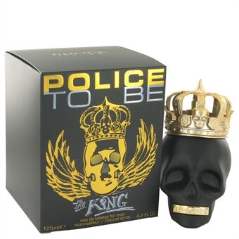 Police To Be The King by Police Colognes - Eau De Toilette Spray 125 ml - til mænd