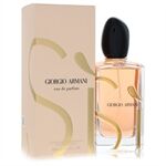 Armani Si by Giorgio Armani - Eau De Parfum Spray 100 ml - til kvinder