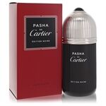 Pasha De Cartier Noire by Cartier - Eau De Toilette Spray 100 ml - til mænd