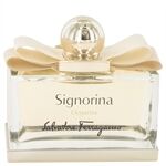 Signorina Eleganza by Salvatore Ferragamo - Eau De Parfum Spray (unboxed) 100 ml - til kvinder