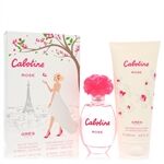 Cabotine Rose by Parfums Gres - Gift Set -- 3.4 oz Eau De Toilette Spray + 6.7 oz Body Lotion - til kvinder