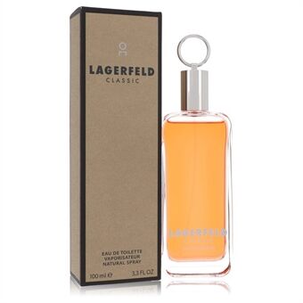 Lagerfeld by Karl Lagerfeld - Eau De Toilette Spray 100 ml - til mænd