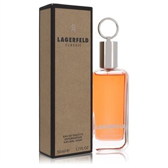 Lagerfeld by Karl Lagerfeld - Eau De Toilette Spray 50 ml - til mænd