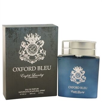 Oxford Bleu by English Laundry - Eau De Parfum Spray 100 ml - til mænd