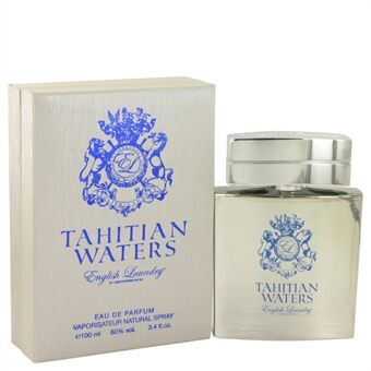 Tahitian Waters by English Laundry - Eau De Parfum Spray 100 ml - til mænd