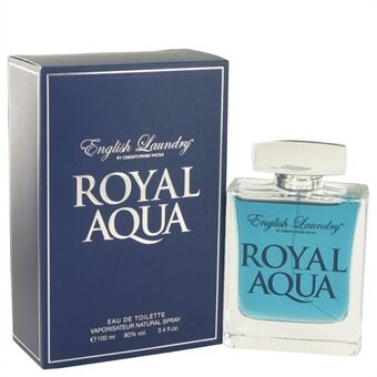 Royal Aqua by English Laundry - Eau De Toilette Spray 100 ml - til mænd