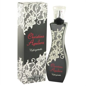 Christina Aguilera Unforgettable by Christina Aguilera - Eau De Parfum Spray 75 ml - til kvinder