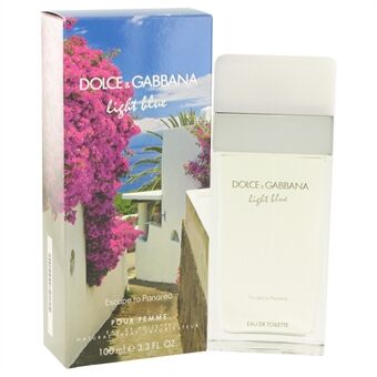 Light Blue Escape to Panarea by Dolce & Gabbana - Eau De Toilette Spray 100 ml - til kvinder