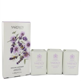 English Lavender by Yardley London - 3 x 104 ml Soap 104 ml - til kvinder