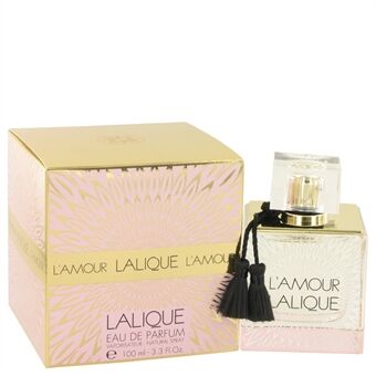 Lalique L\'amour by Lalique - Eau De Parfum Spray 100 ml - til kvinder