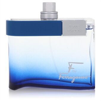 F Free Time by Salvatore Ferragamo - Eau De Toilette Spray (Tester) 100 ml - til mænd