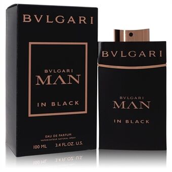 Bvlgari Man In Black by Bvlgari - Eau De Parfum Spray 100 ml - til mænd