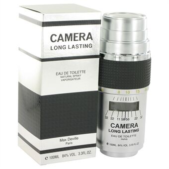 Camera Long Lasting by Max Deville - Eau De Toilette Spray 100 ml - til mænd