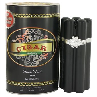 Cigar Black Wood by Remy Latour - Eau De Toilette Spray 100 ml - til mænd