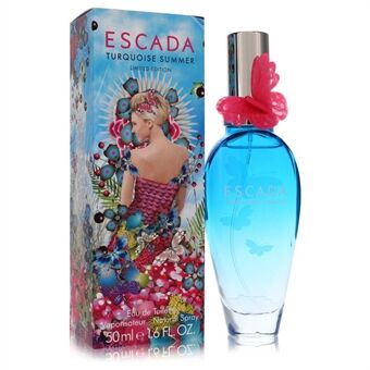 Escada Turquoise Summer by Escada - Eau De Toilette Spray 50 ml - til kvinder
