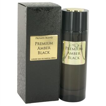 Private Blend Premium Amber Black by Chkoudra Paris - Eau De Parfum Spray 100 ml - til mænd