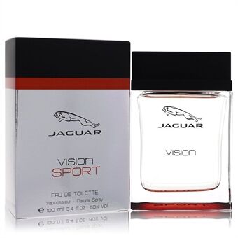 Jaguar Vision Sport by Jaguar - Eau De Toilette Spray 100 ml - til mænd