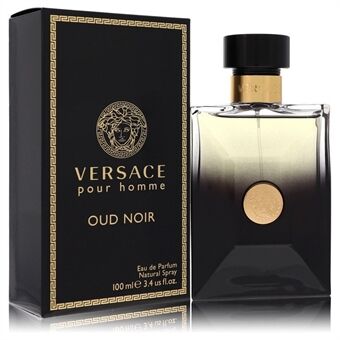 Versace Pour Homme Oud Noir by Versace - Eau De Parfum Spray 100 ml - til mænd