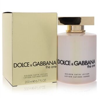 The One by Dolce & Gabbana - Golden Satin Lotion 200 ml - til kvinder