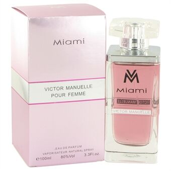 Victor Manuelle Miami by Victor Manuelle - Eau De Parfum Spray 100 ml - til kvinder