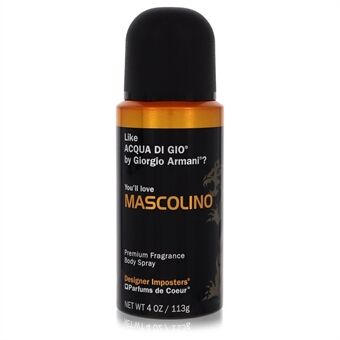 Designer Imposters Mascolino by Parfums De Coeur - Body Spray 120 ml - til mænd