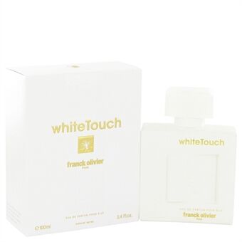 White Touch by Franck Olivier - Eau De Parfum Spray 100 ml - til kvinder
